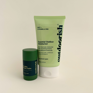 Essential Outdoor Moisturiser - Deet + Citronella Free